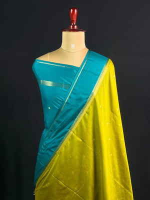 BTX CNT Crepe Saree – Elegant Drape with a Contemporary Finish