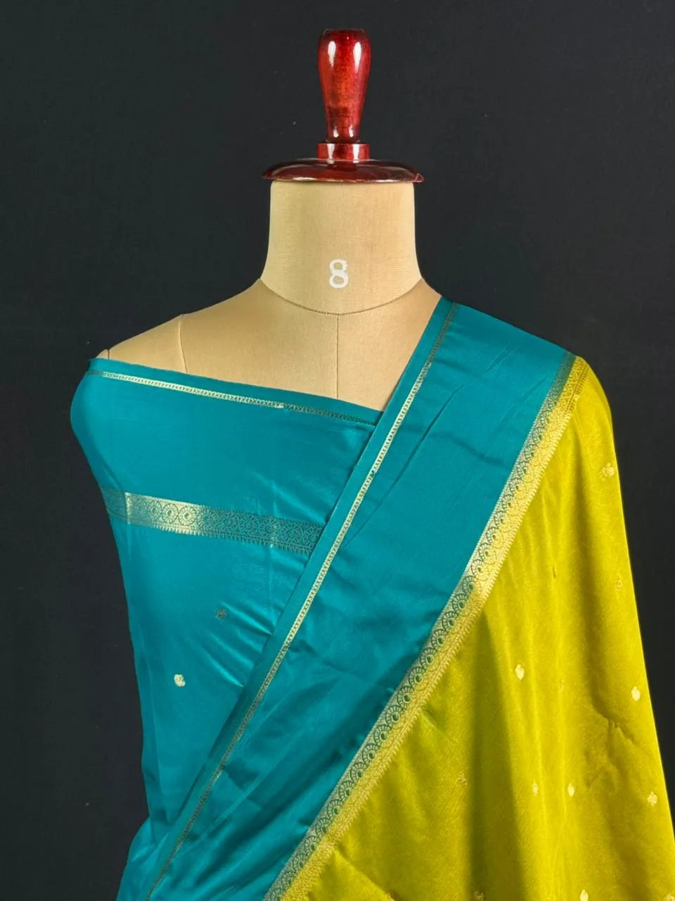 BTX CNT Crepe Saree – Elegant Drape with a Contemporary Finish