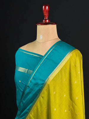 BTX CNT Crepe Saree – Elegant Drape with a Contemporary Finish