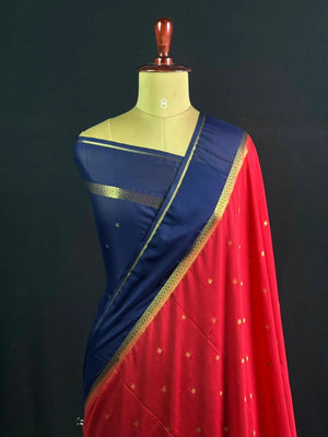 BTX CNT Crepe Saree – Elegant Drape with a Contemporary Finish
