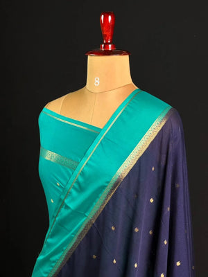 BTX CNT Crepe Saree – Elegant Drape with a Contemporary Finish