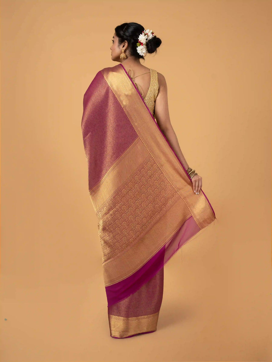 Binny Chiffon SSK Saree