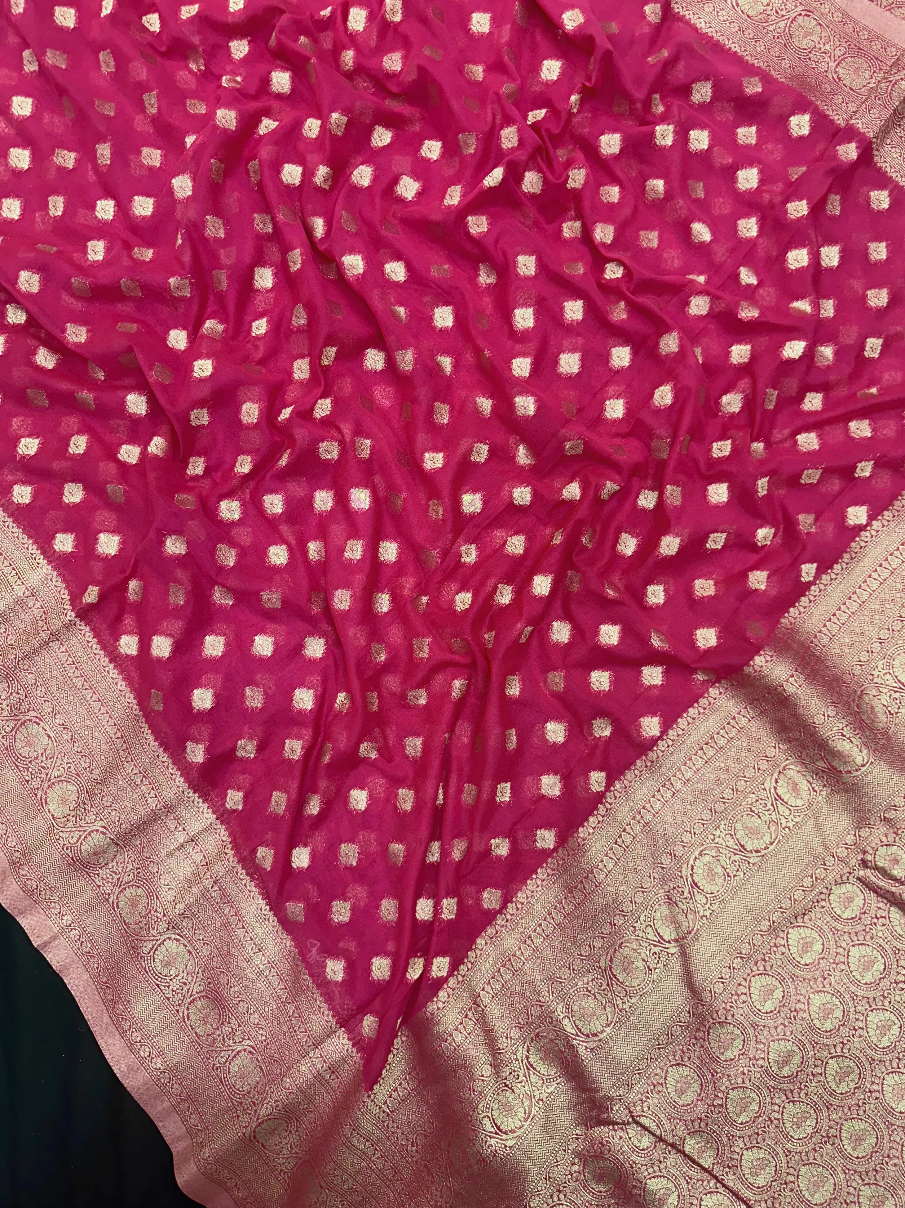 The Luxe Flow: Georgette Silk - Bentex Silk 