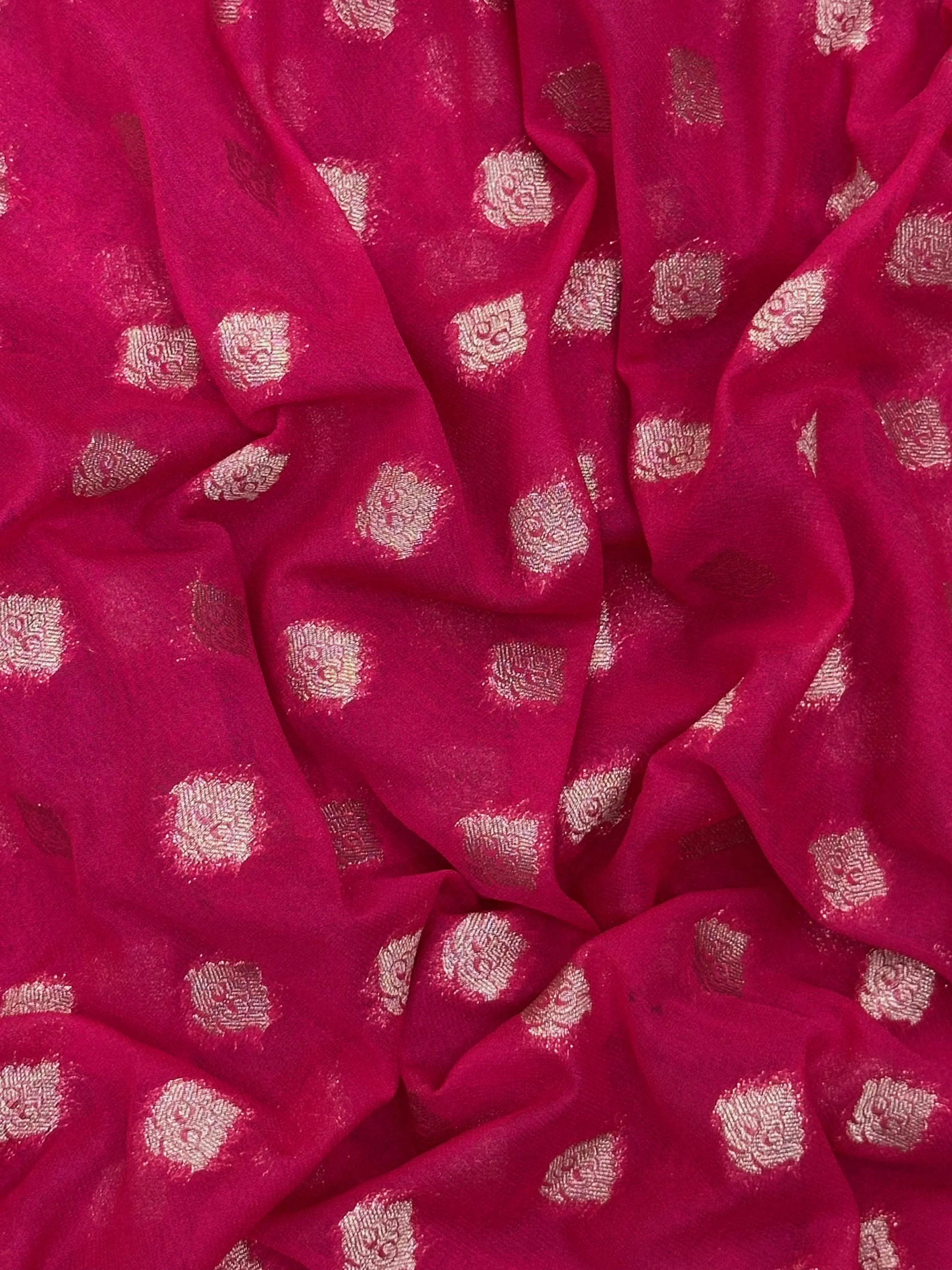 The Luxe Flow: Georgette Silk - Bentex Silk 