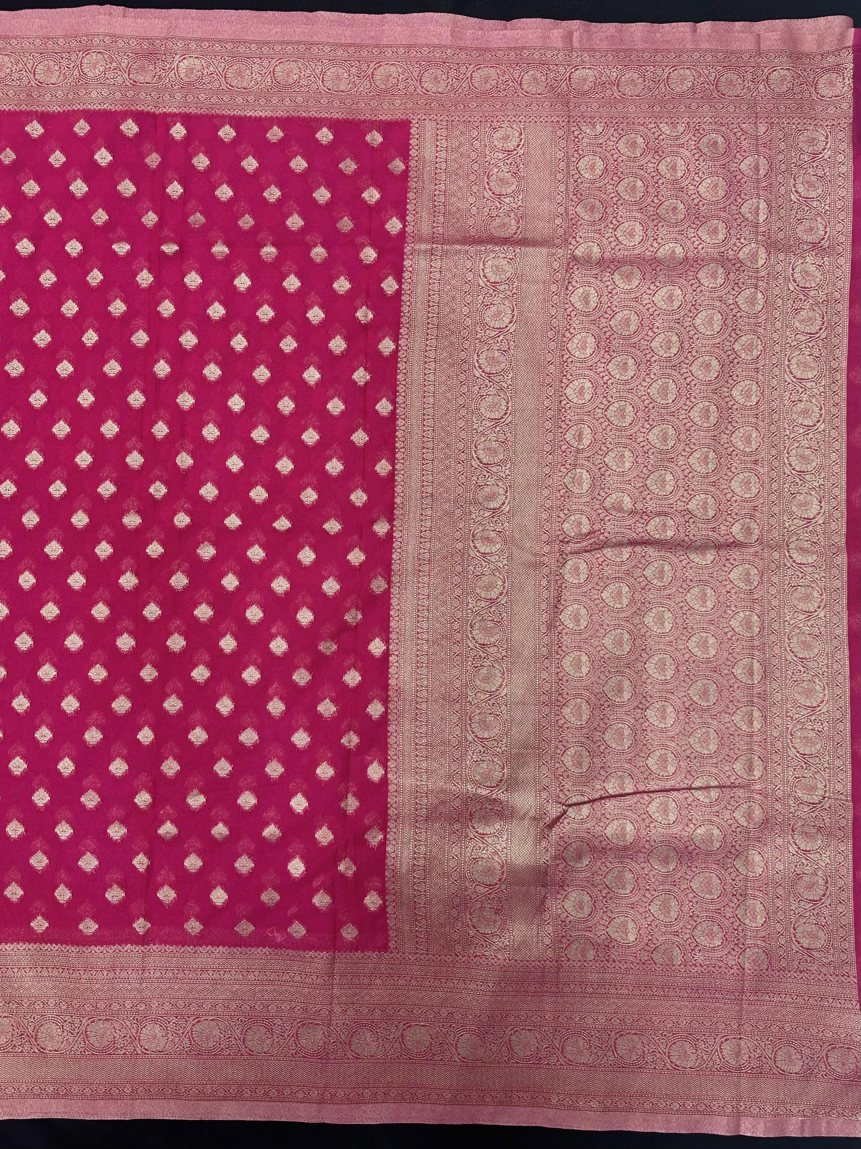The Luxe Flow: Georgette Silk - Bentex Silk 