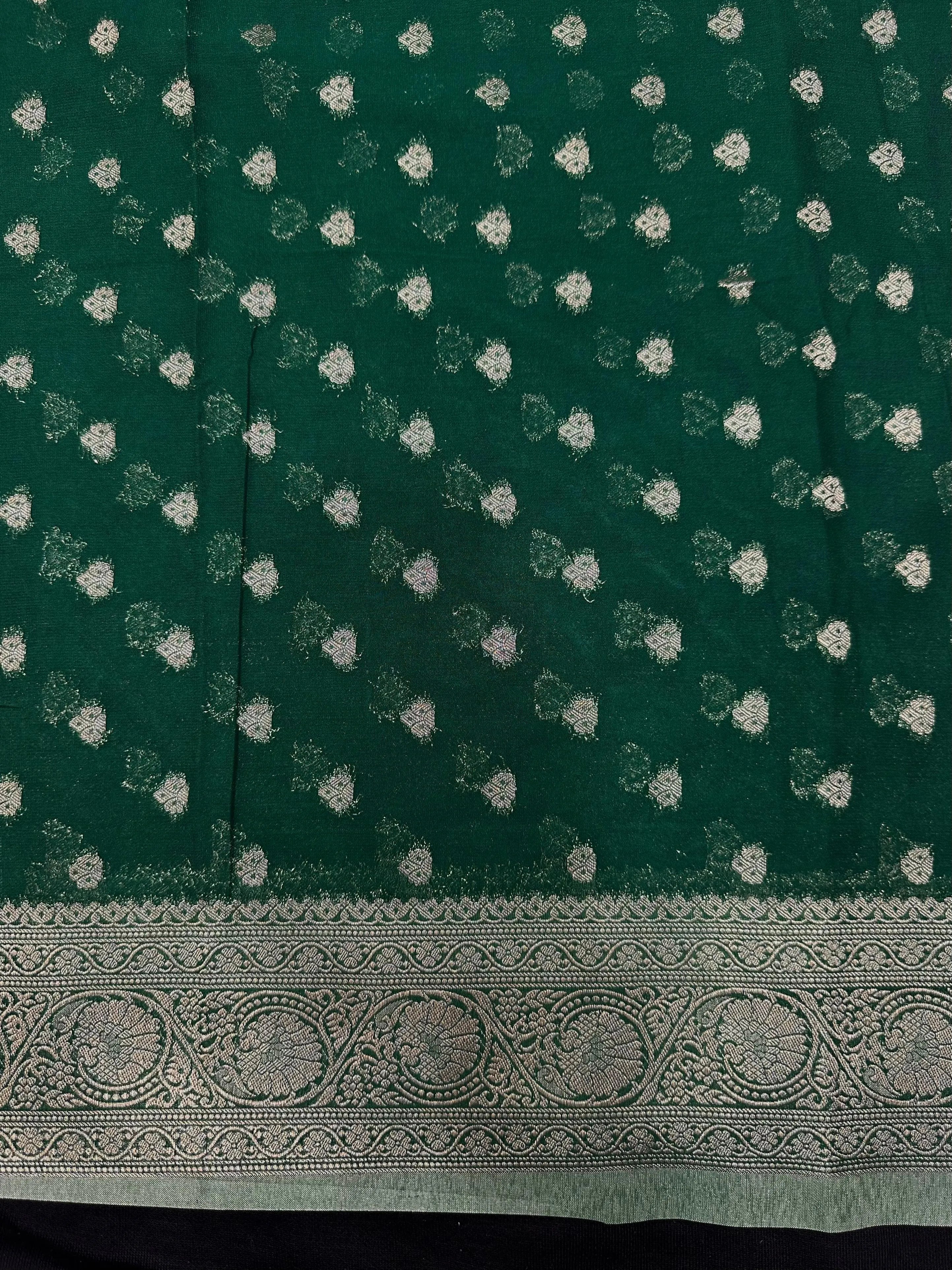 The Luxe Flow: Georgette Silk - Bentex Silk 