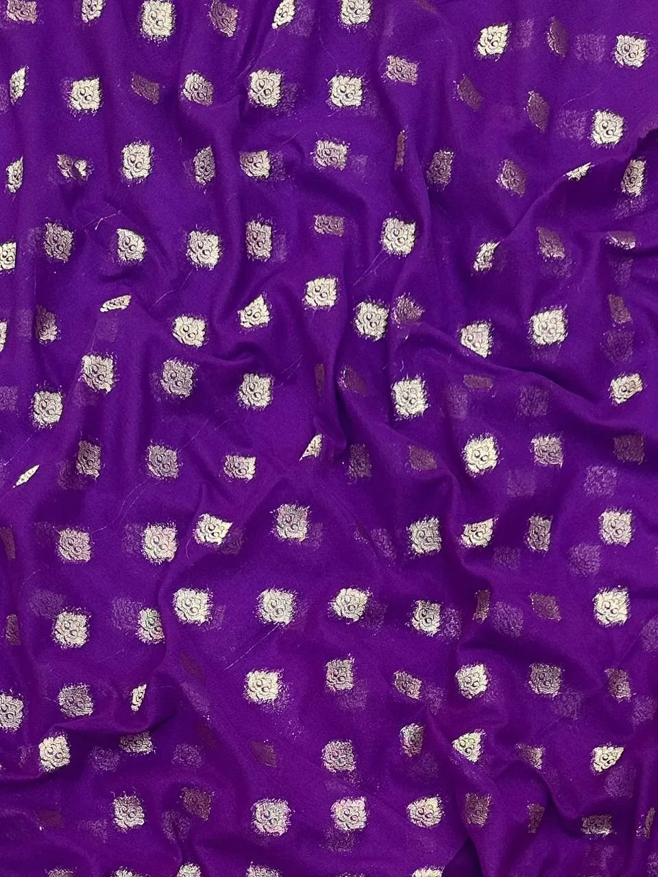 The Luxe Flow: Georgette Silk - Bentex Silk 