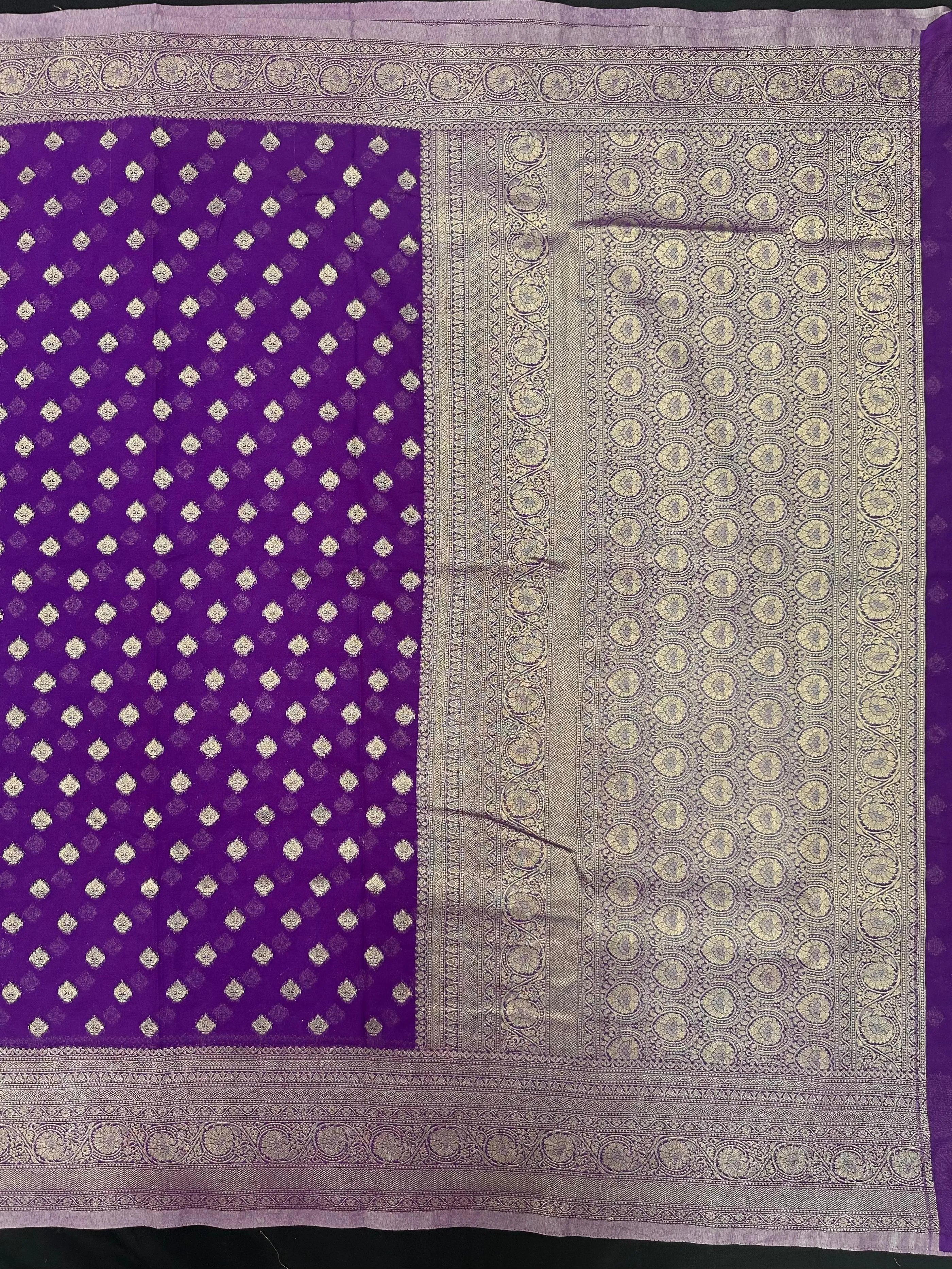 The Luxe Flow: Georgette Silk - Bentex Silk 