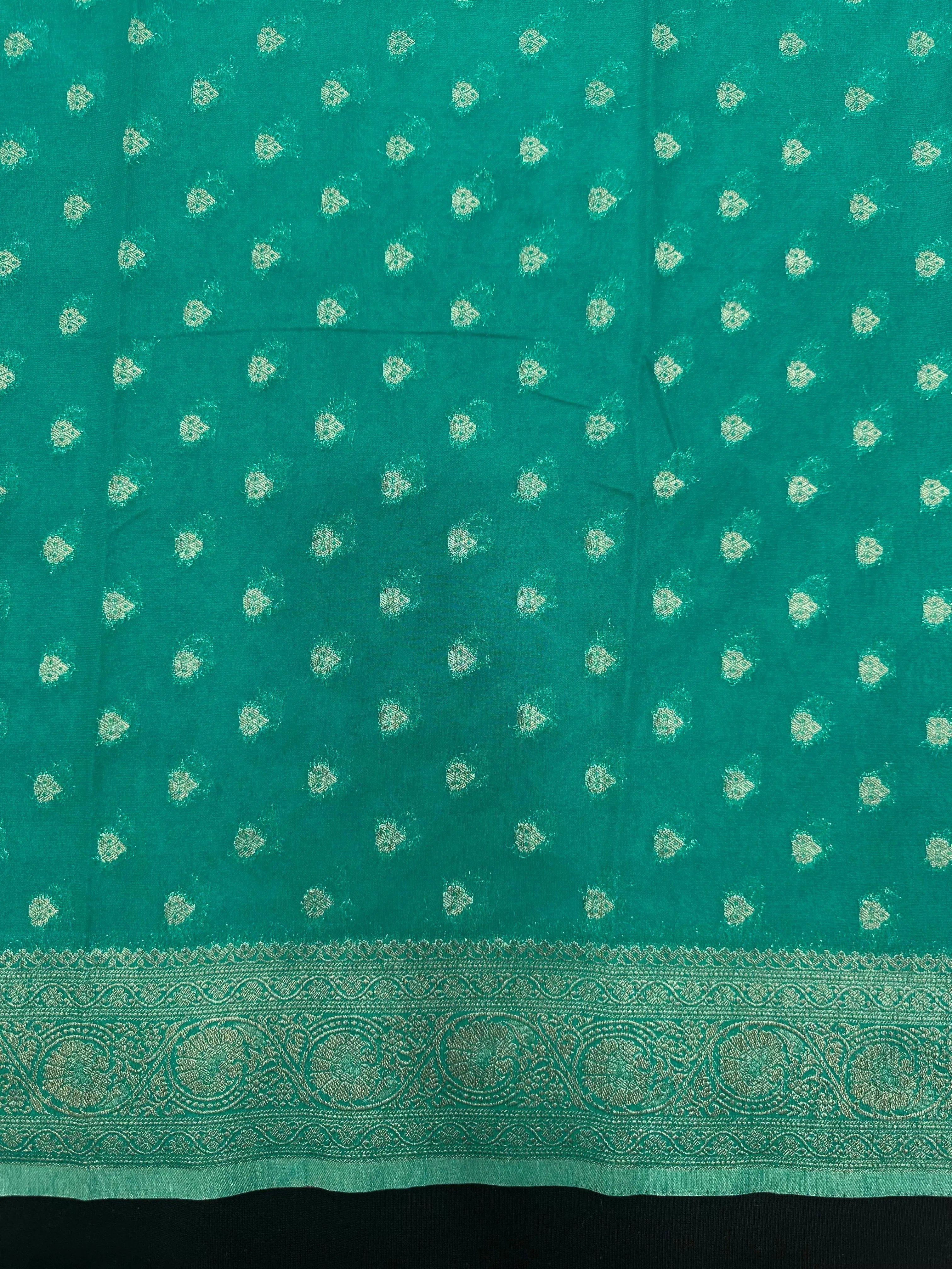The Luxe Flow: Georgette Silk - Bentex Silk 