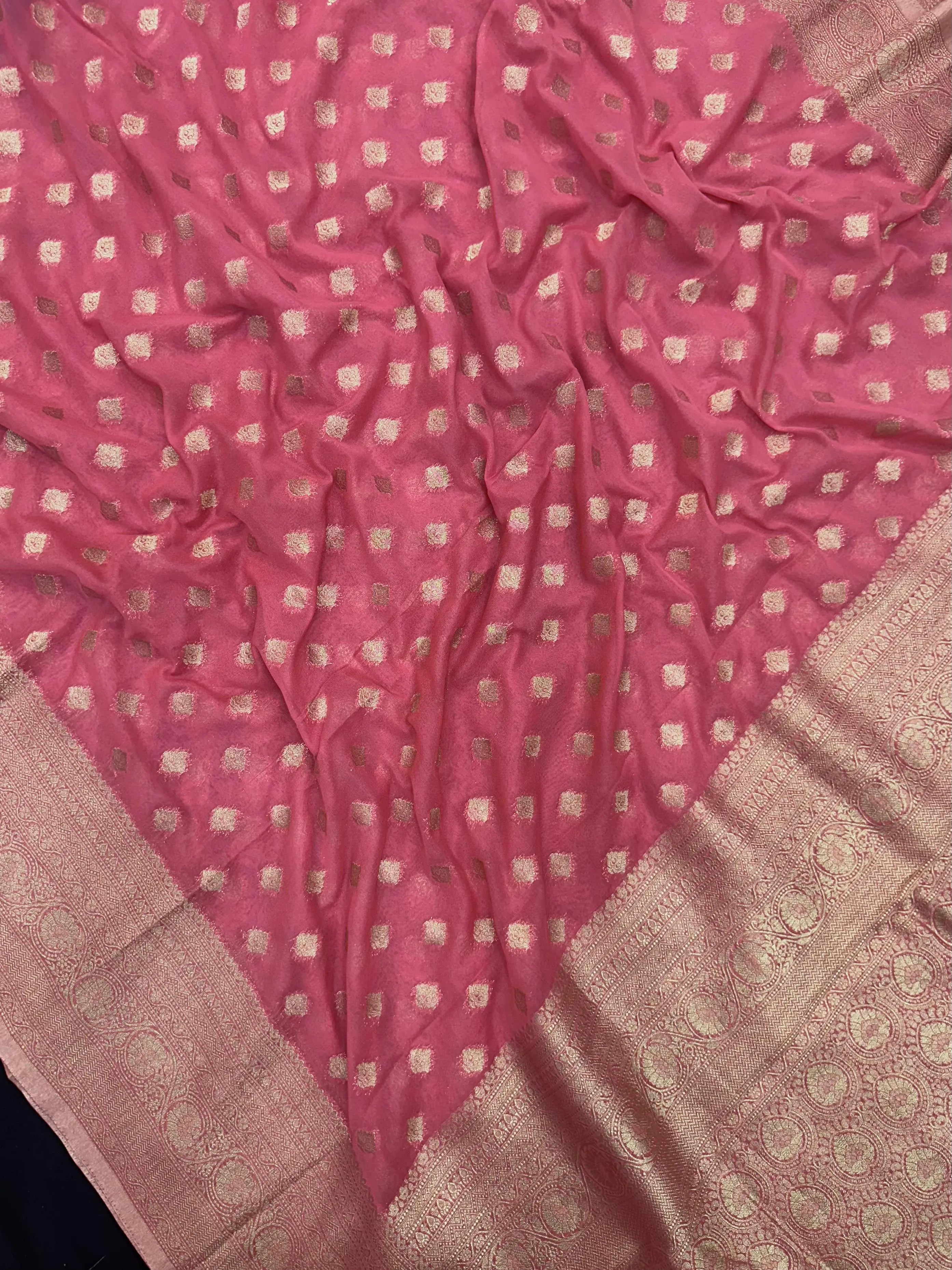 The Luxe Flow: Georgette Silk - Bentex Silk 