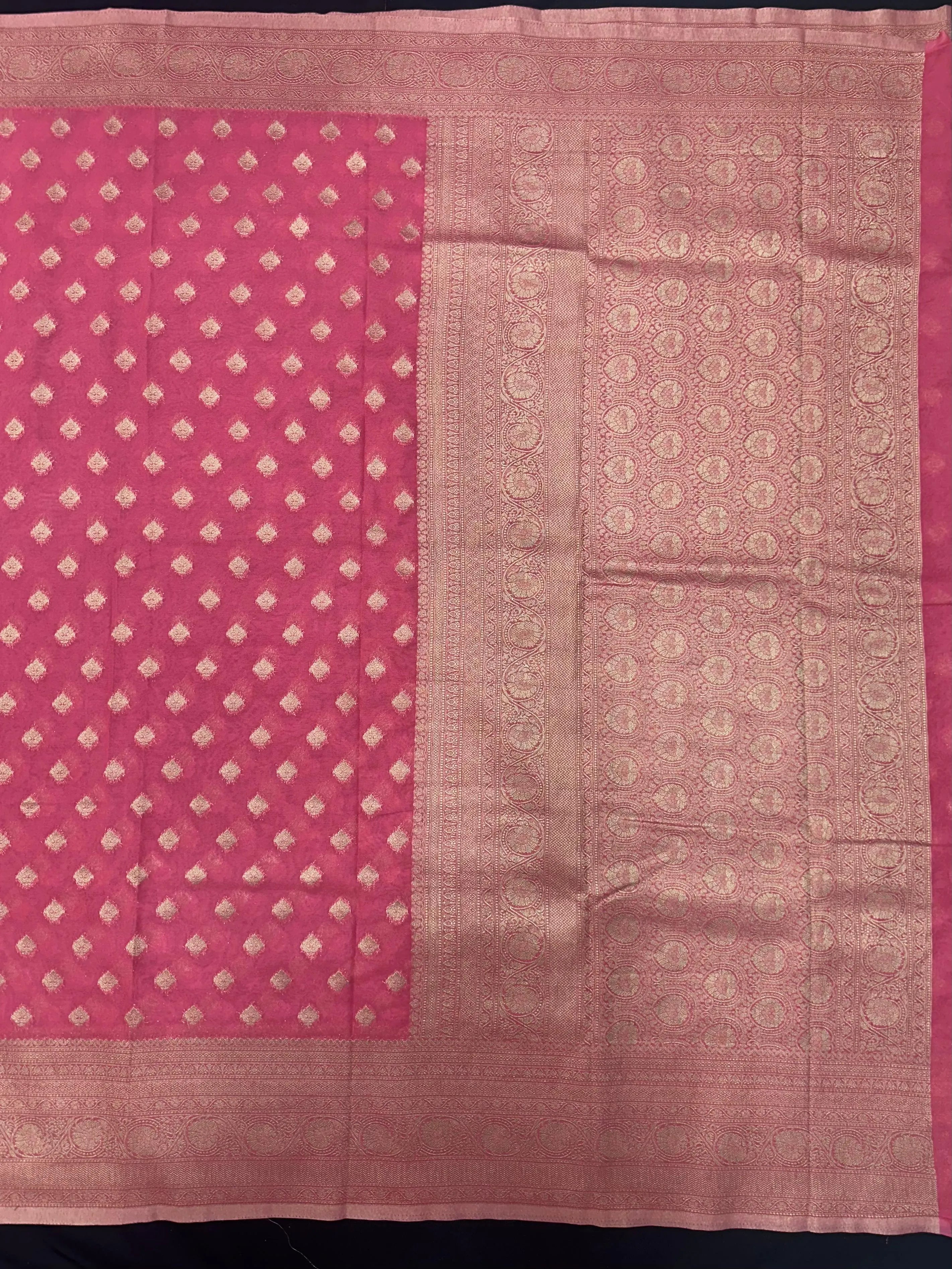 The Luxe Flow: Georgette Silk - Bentex Silk 