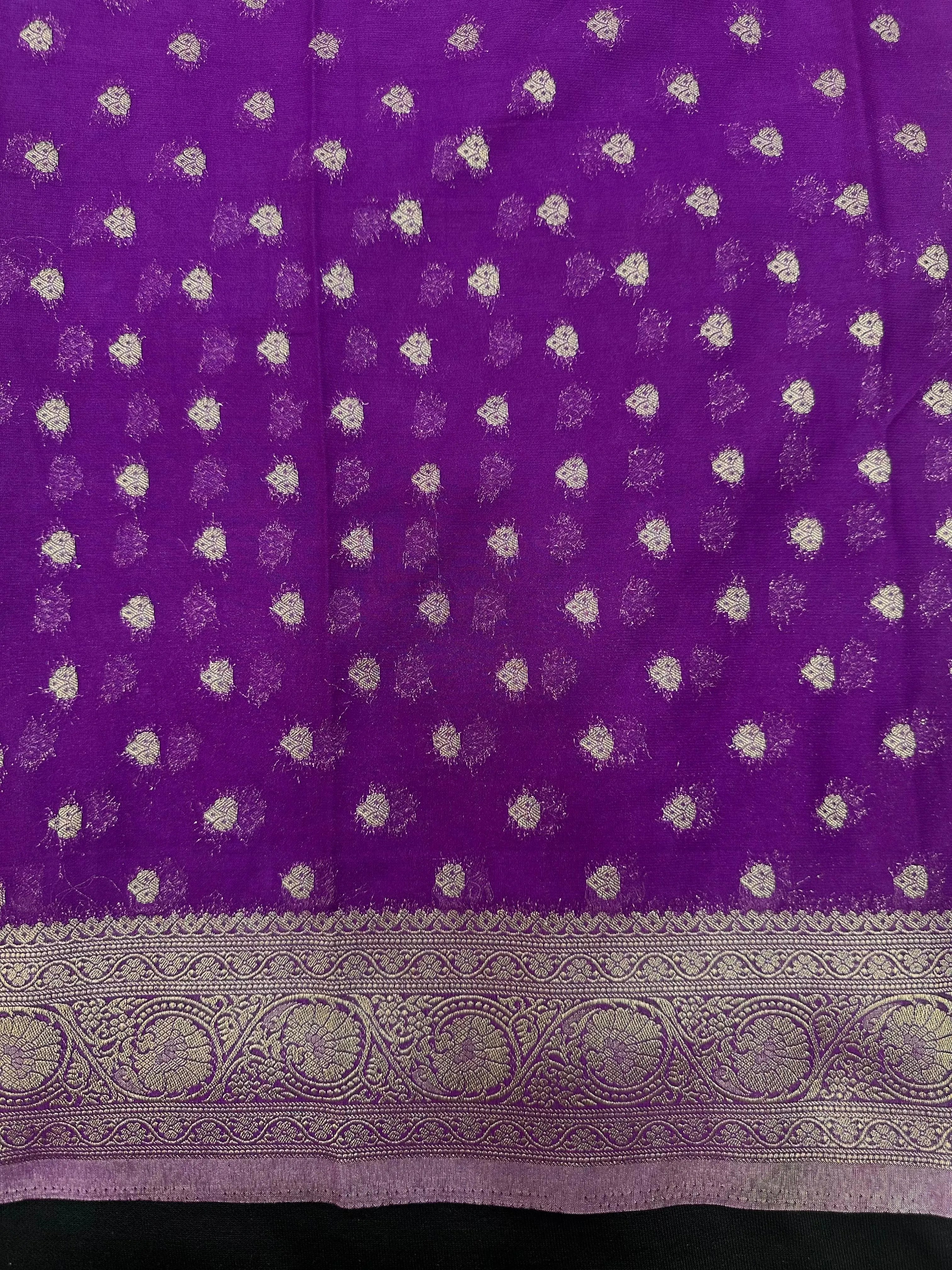 The Luxe Flow: Georgette Silk - Bentex Silk 