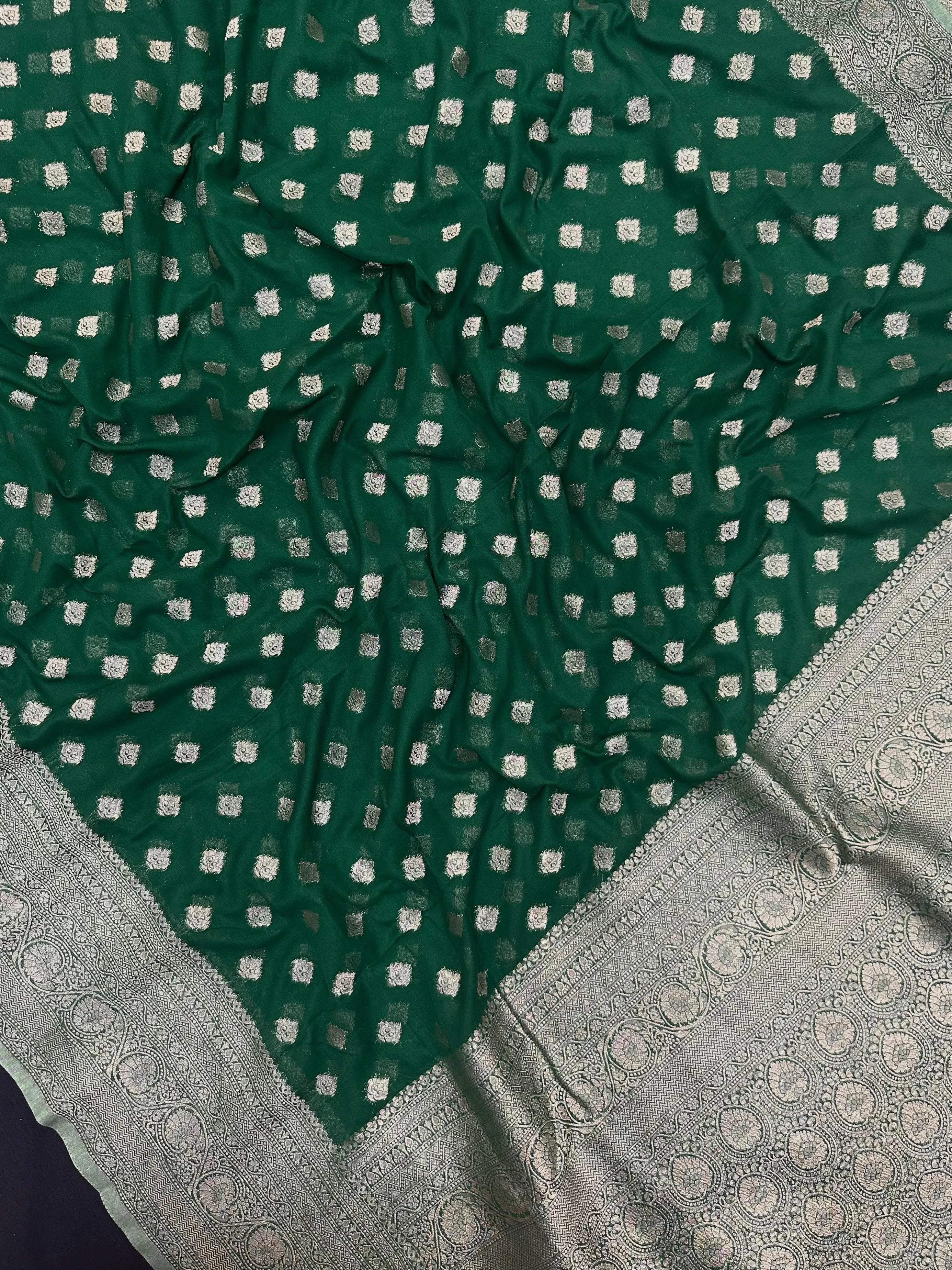 The Luxe Flow: Georgette Silk - Bentex Silk 