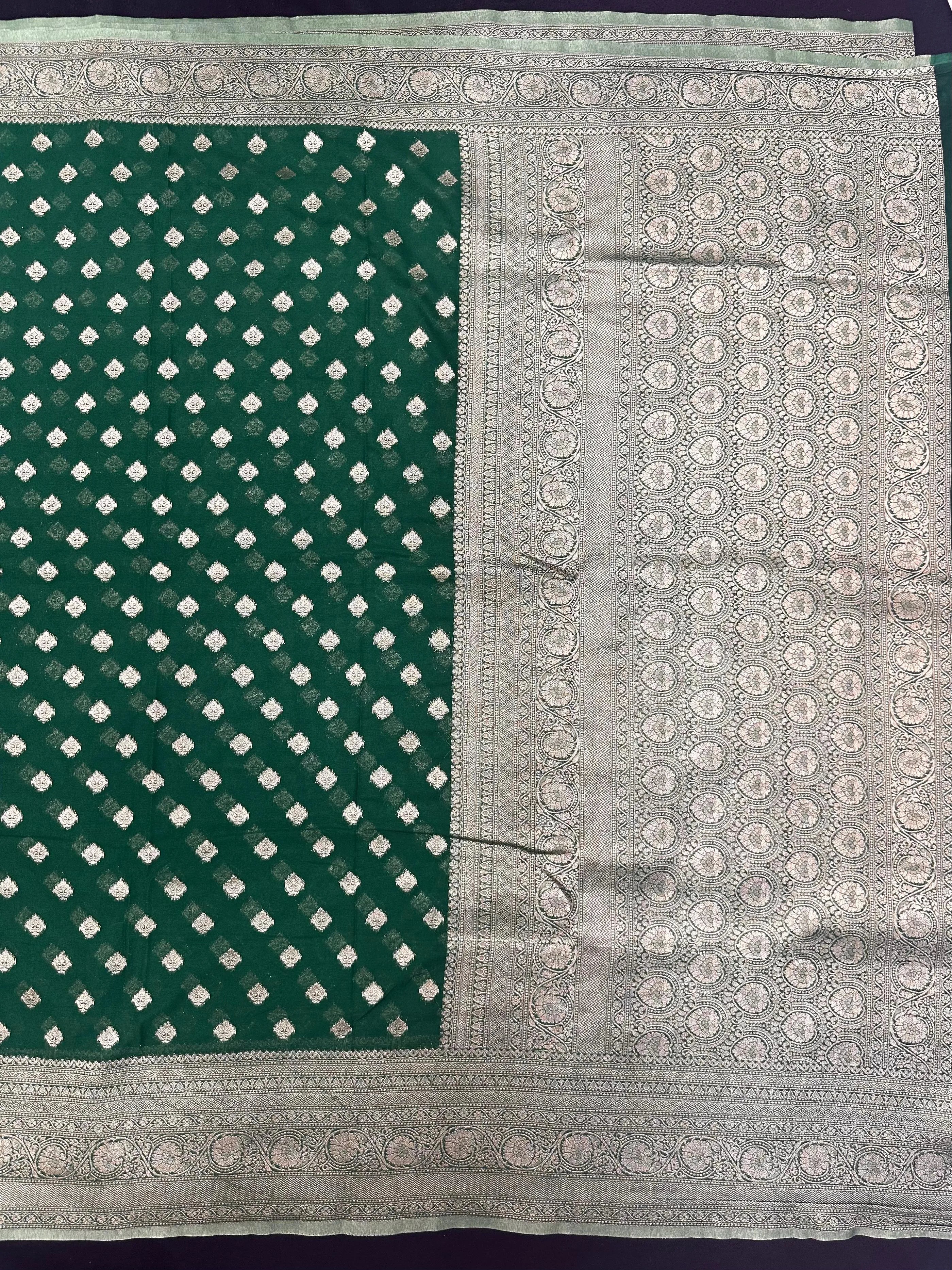 The Luxe Flow: Georgette Silk - Bentex Silk 
