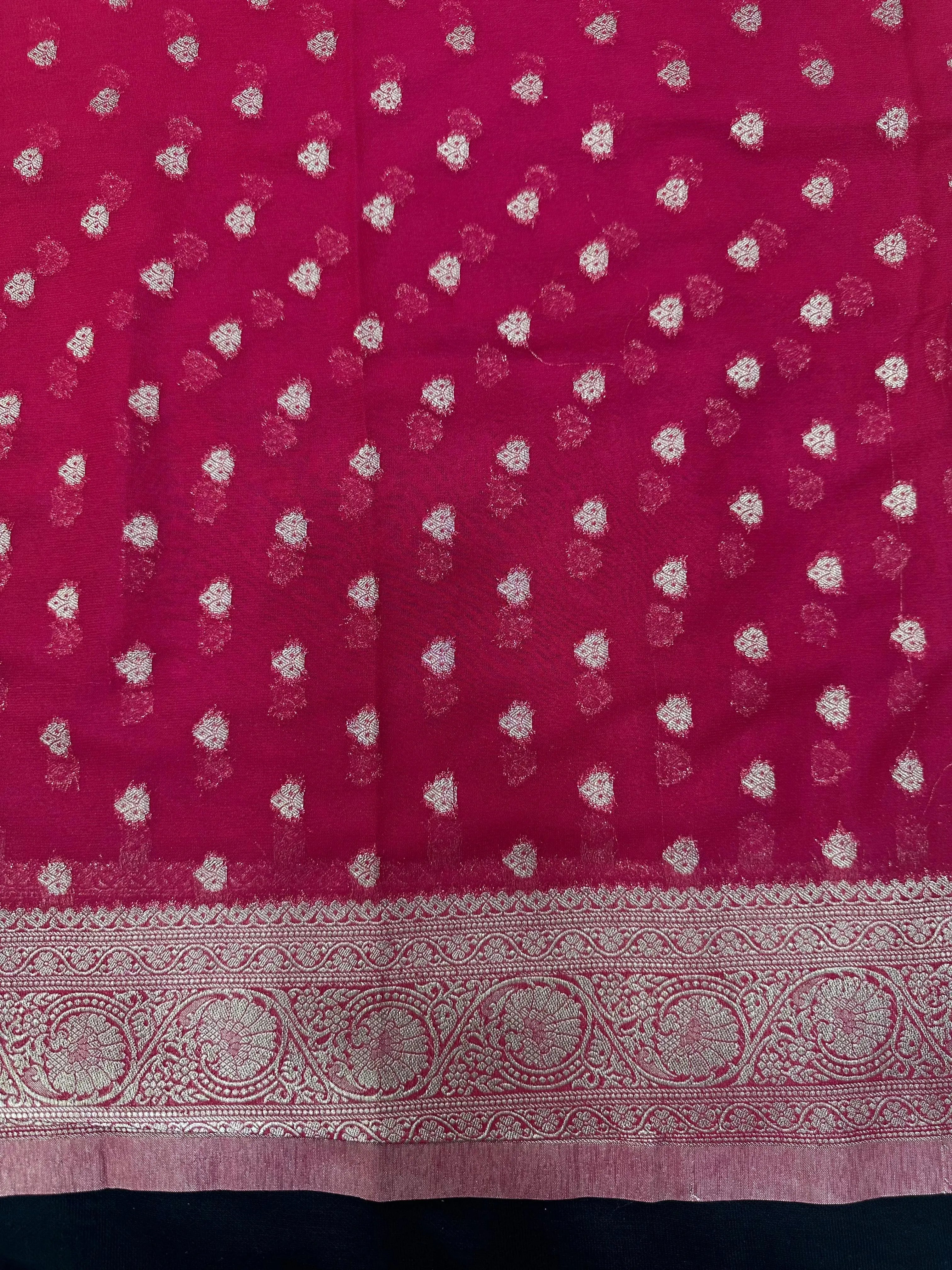 The Luxe Flow: Georgette Silk - Bentex Silk 