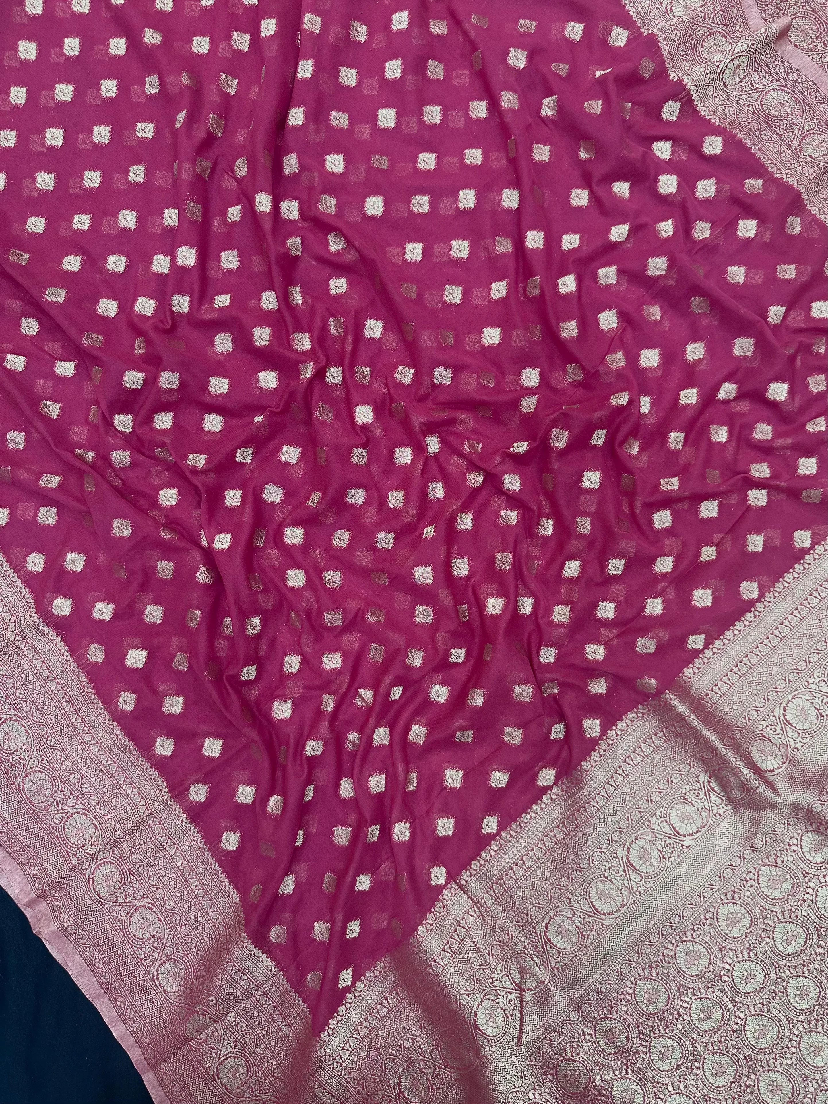 The Luxe Flow: Georgette Silk - Bentex Silk 