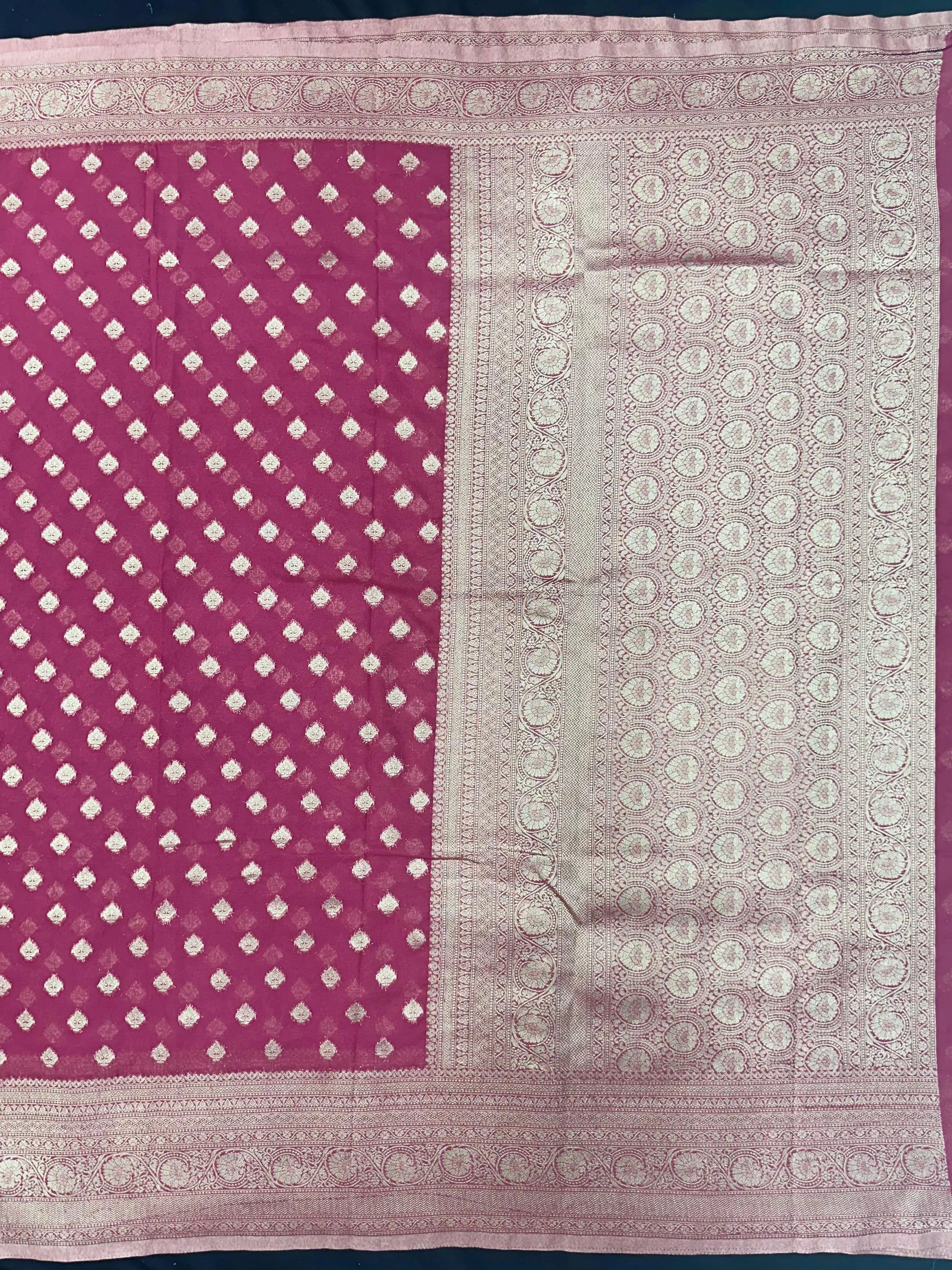 The Luxe Flow: Georgette Silk - Bentex Silk 