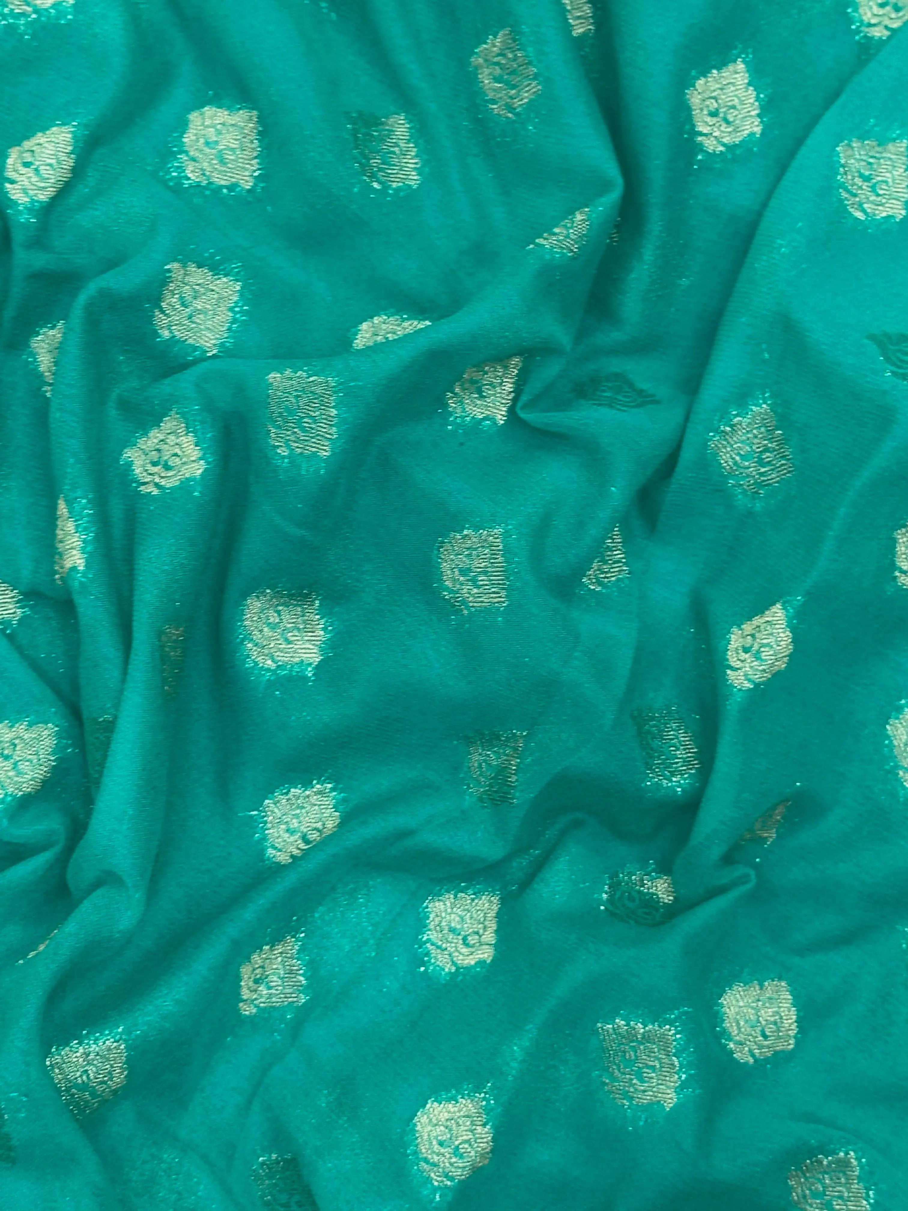 The Luxe Flow: Georgette Silk - Bentex Silk 