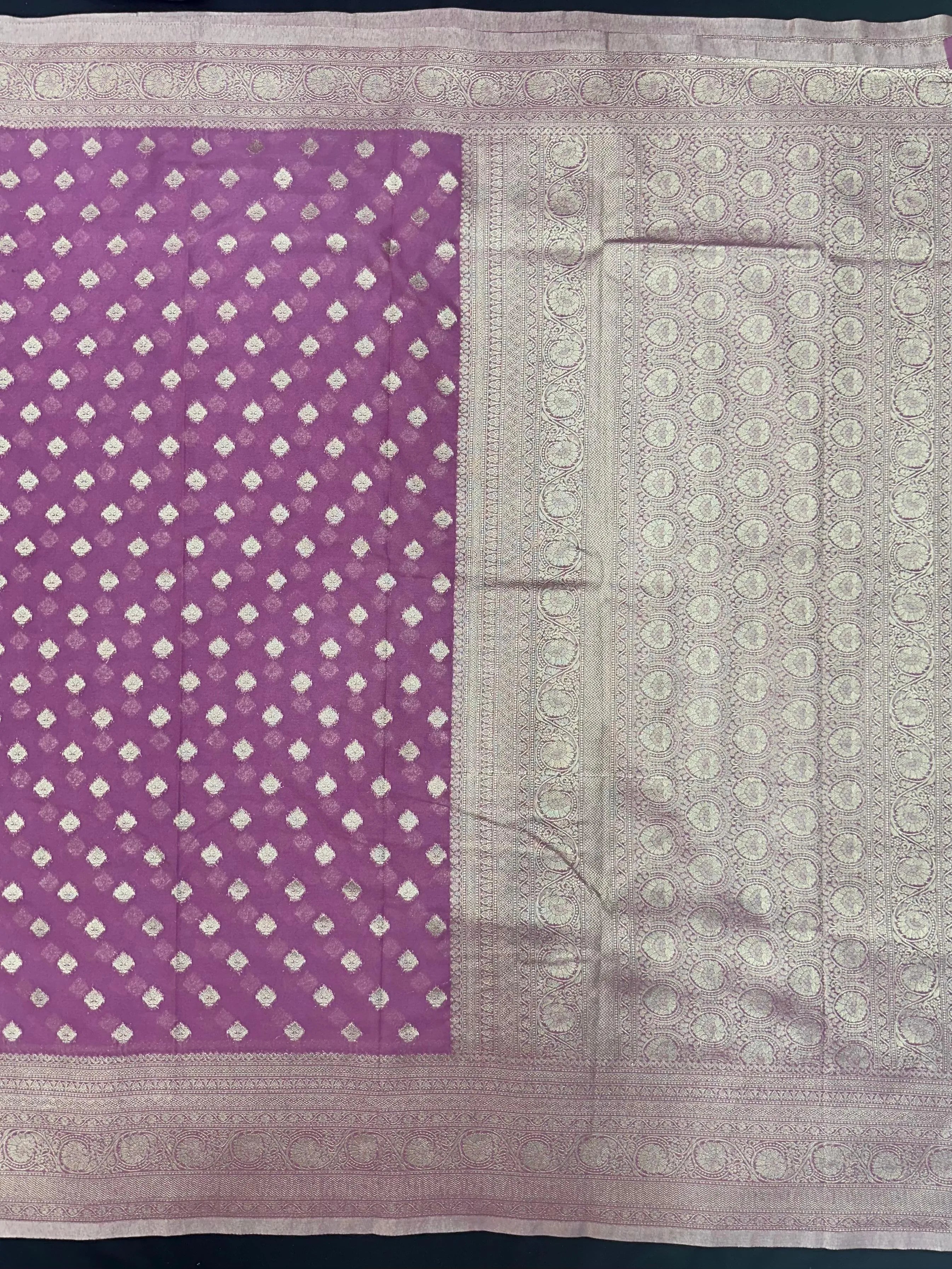 The Luxe Flow: Georgette Silk - Bentex Silk 