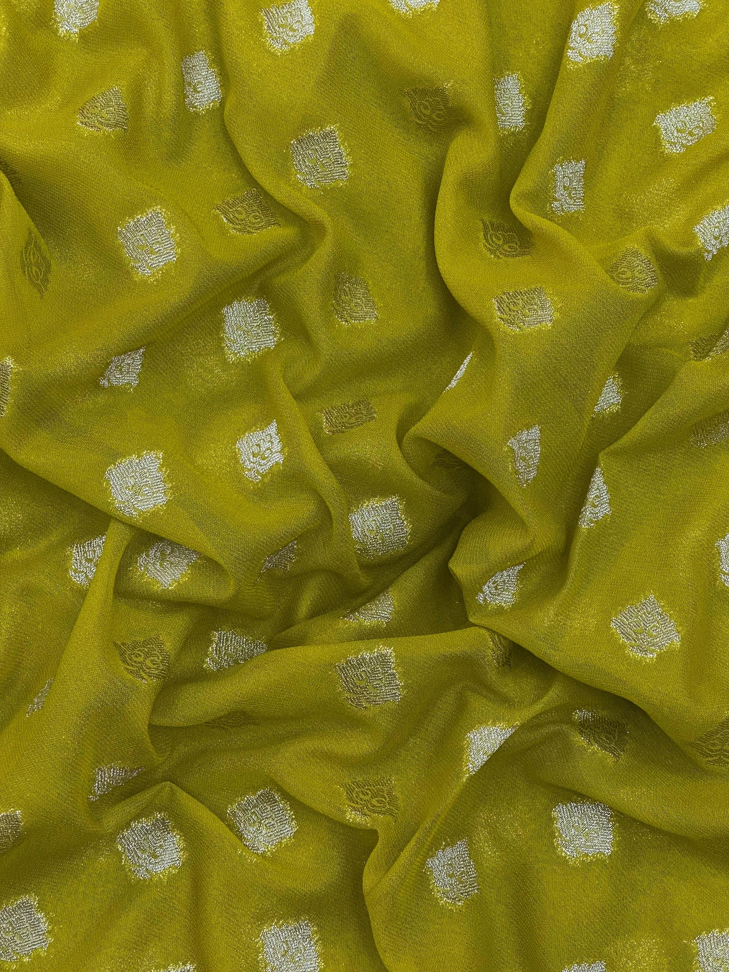 The Luxe Flow: Georgette Silk - Bentex Silk 