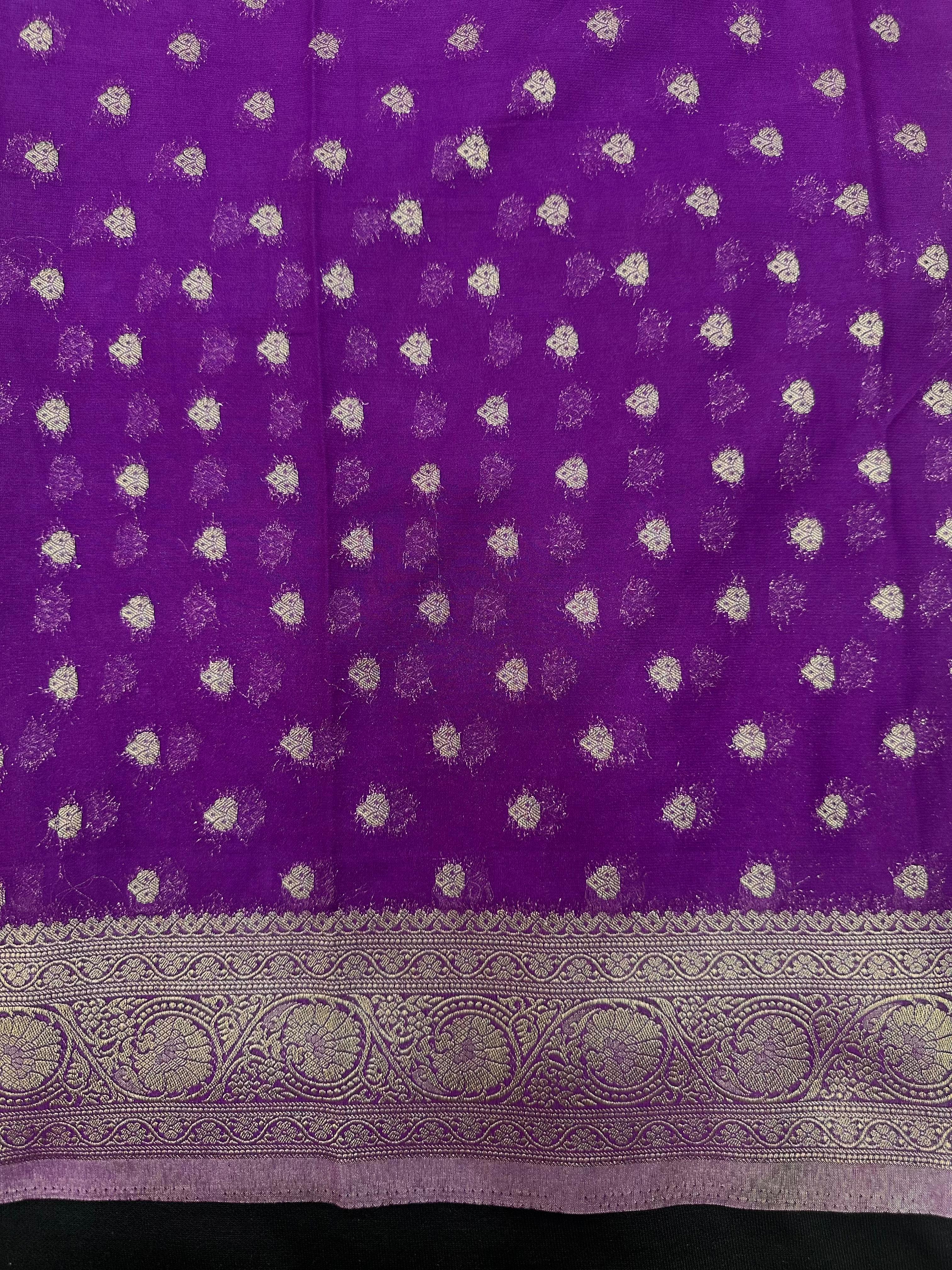 The Luxe Flow: Georgette Silk - Bentex Silk 