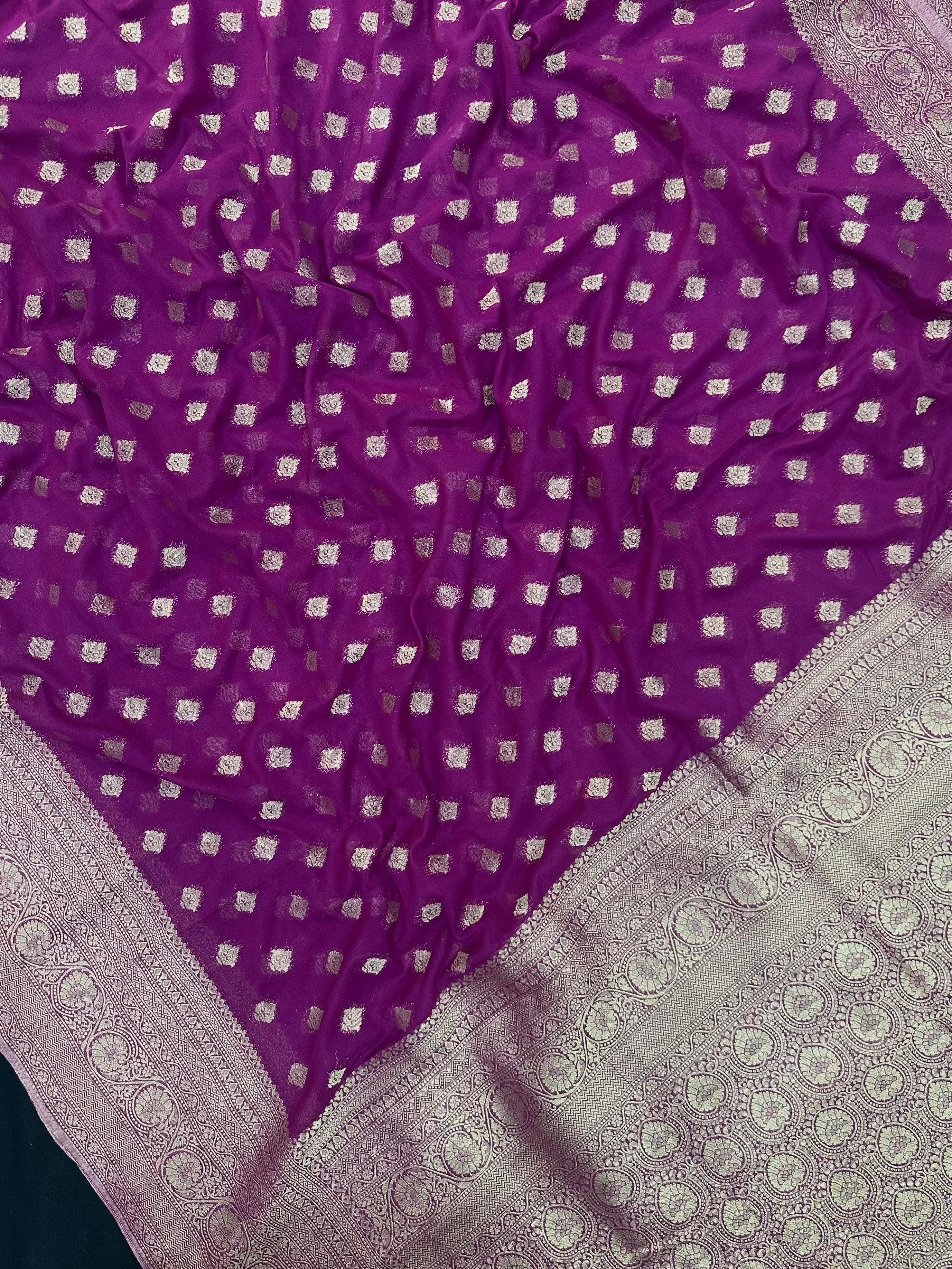 The Luxe Flow: Georgette Silk - Bentex Silk 