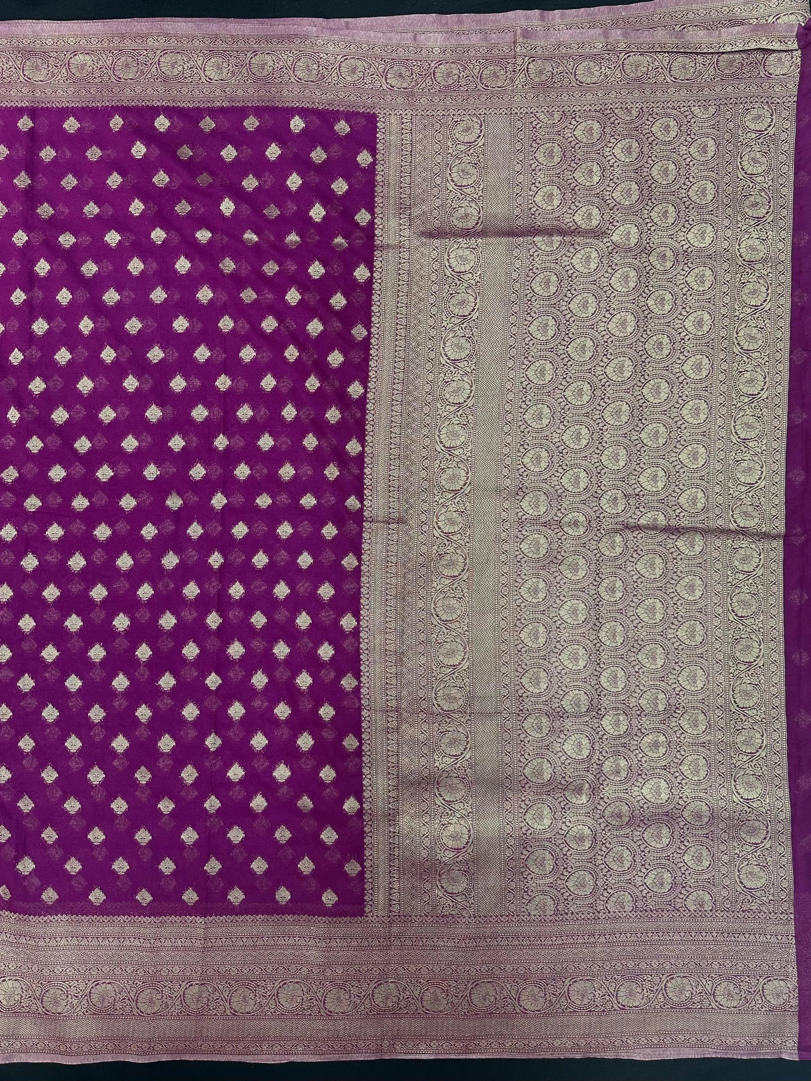 The Luxe Flow: Georgette Silk - Bentex Silk 