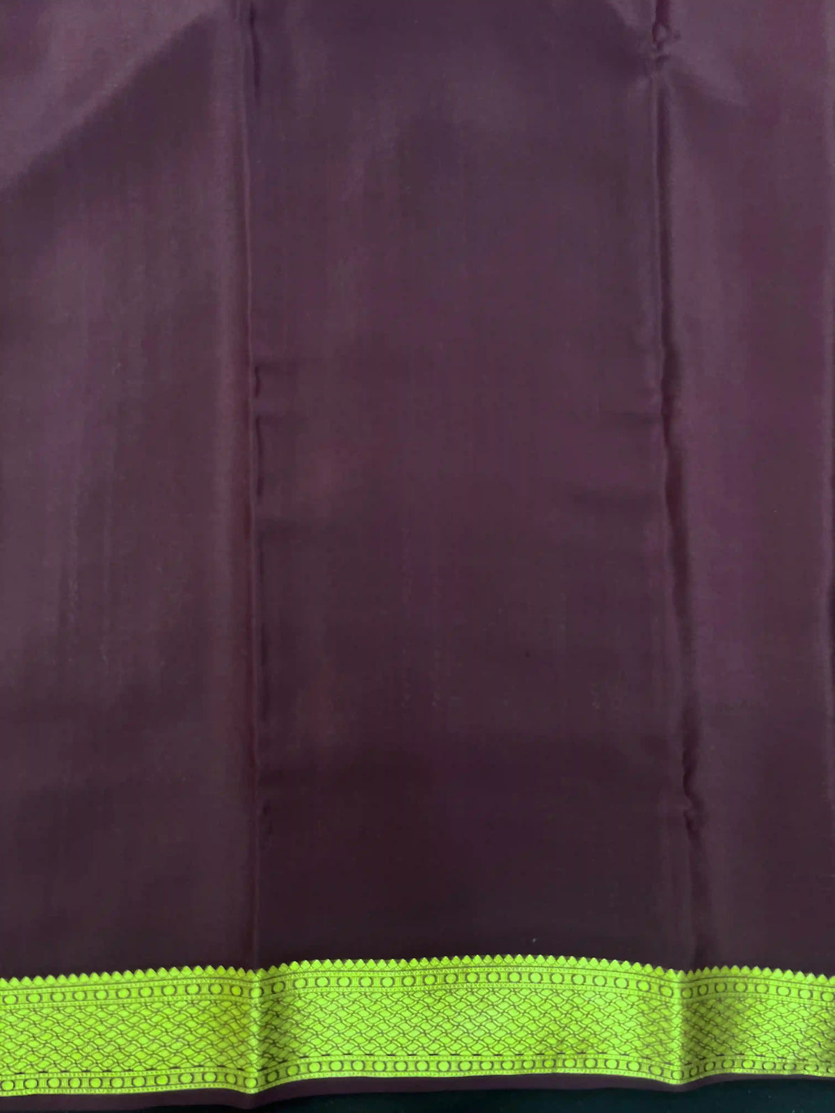 Pure Mysore Crepe Silk Saree-Bhanu Checks
