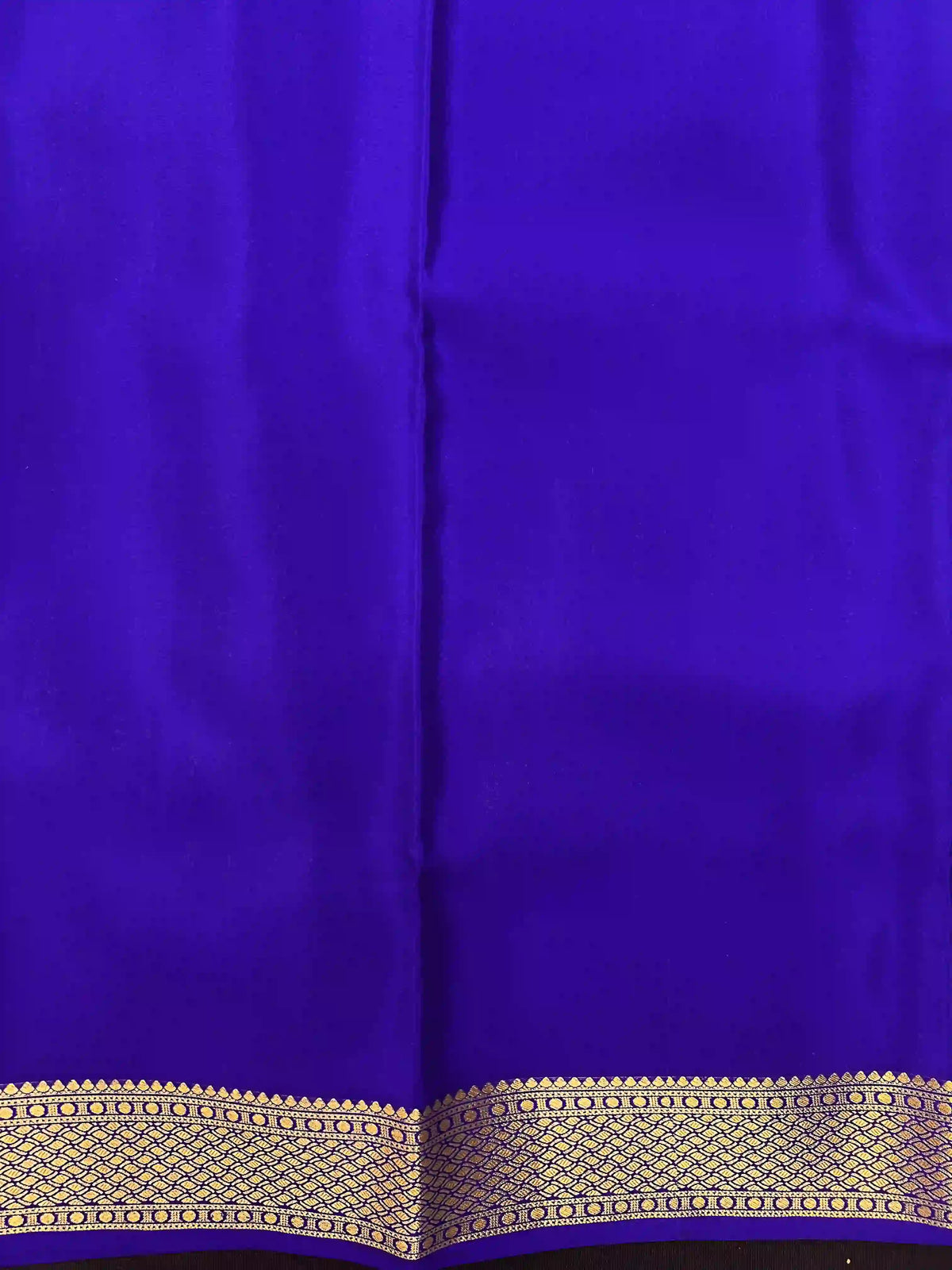 Pure Mysore Crepe Silk Saree-Bhanu Checks