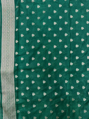 Elegant Semi Mysore Crepe Silk Saree
