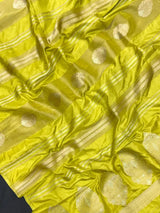 Elegant Semi Mysore Crepe Silk Saree