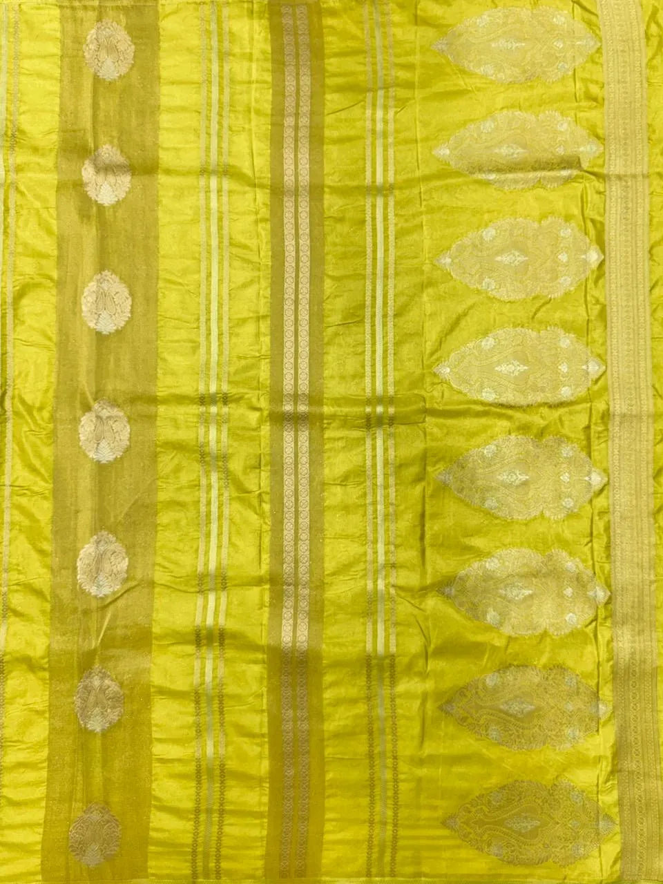 Elegant Semi Mysore Crepe Silk Saree