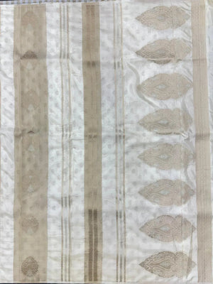 Elegant Semi Mysore Crepe Silk Saree