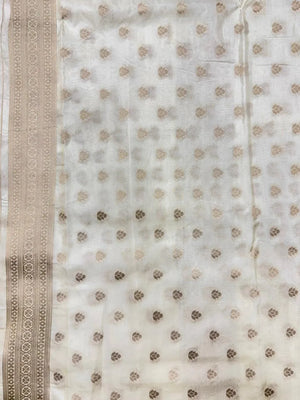 Elegant Semi Mysore Crepe Silk Saree