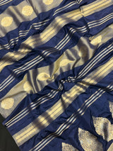 Elegant Semi Mysore Crepe Silk Saree