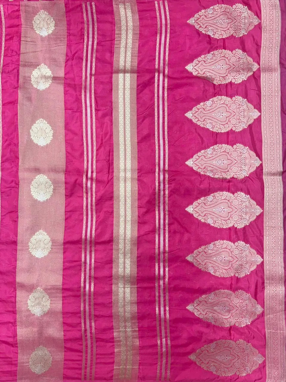 Elegant Semi Mysore Crepe Silk Saree