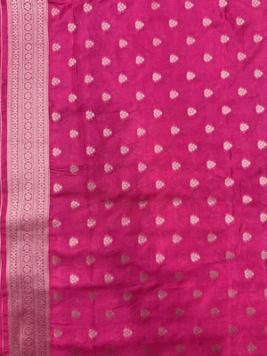 Elegant Semi Mysore Crepe Silk Saree