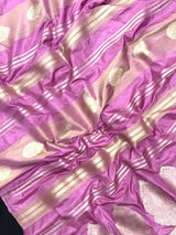 Elegant Semi Mysore Crepe Silk Saree