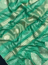 Elegant Semi Mysore Crepe Silk Saree