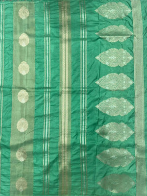 Elegant Semi Mysore Crepe Silk Saree