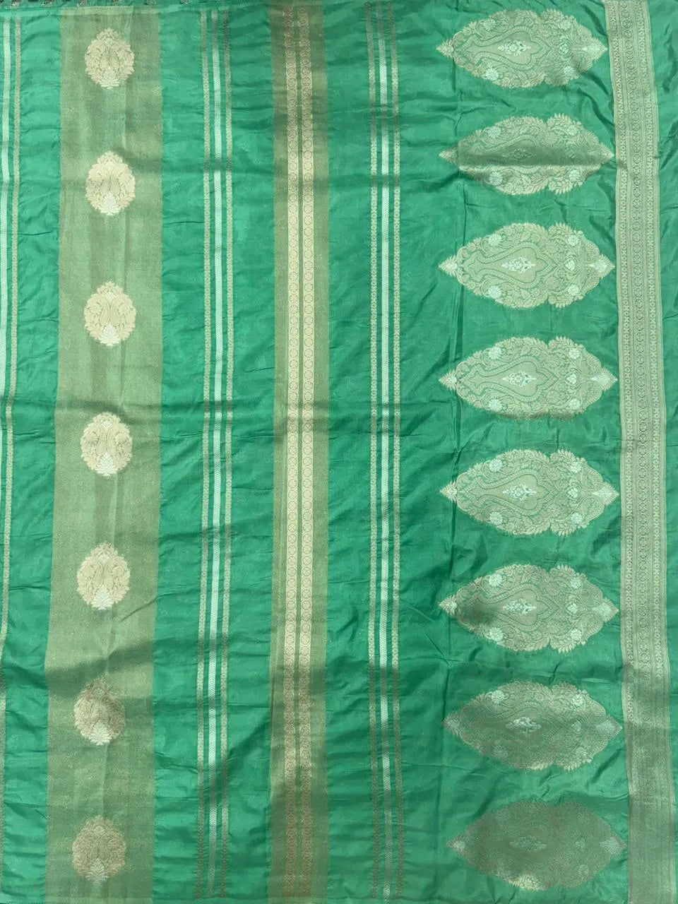 Elegant Semi Mysore Crepe Silk Saree
