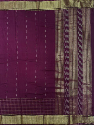 Elegant Malai Cotton Saree – Soft, Comfortable & Traditional Weave (Binny Crape RZ)