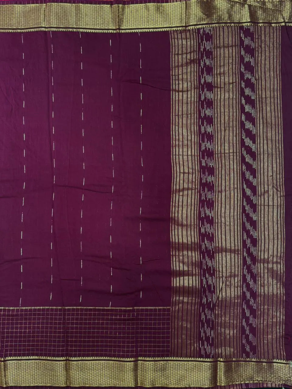 Elegant Malai Cotton Saree – Soft, Comfortable & Traditional Weave (Binny Crape RZ)