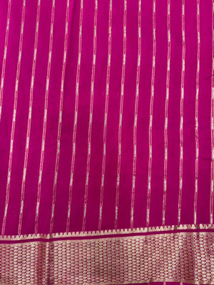 Elegant Malai Cotton Saree – Soft, Comfortable & Traditional Weave (Binny Crape RZ)