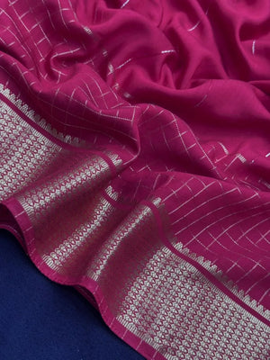 Elegant Malai Cotton Saree – Soft, Comfortable & Traditional Weave (Binny Crape RZ)