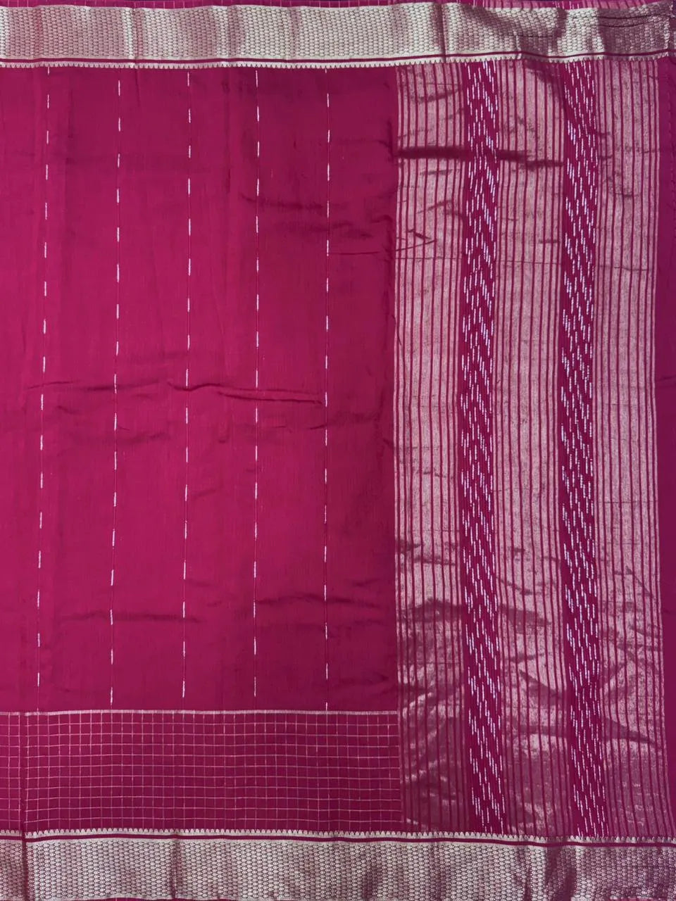 Elegant Malai Cotton Saree – Soft, Comfortable & Traditional Weave (Binny Crape RZ)