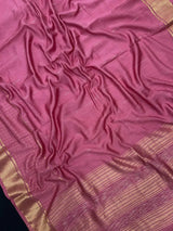 Elegant Malai Cotton Saree – Soft, Comfortable & Traditional Weave (Binny Crape RZ)