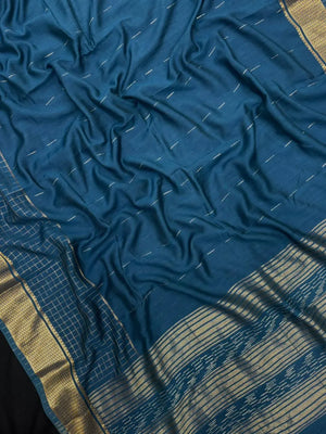 Elegant Malai Cotton Saree – Soft, Comfortable & Traditional Weave (Binny Crape RZ)