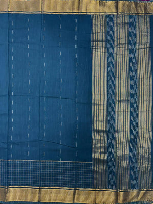 Elegant Malai Cotton Saree – Soft, Comfortable & Traditional Weave (Binny Crape RZ)