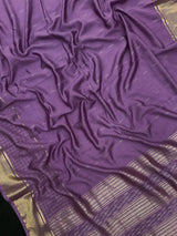 Elegant Malai Cotton Saree – Soft, Comfortable & Traditional Weave (Binny Crape RZ)